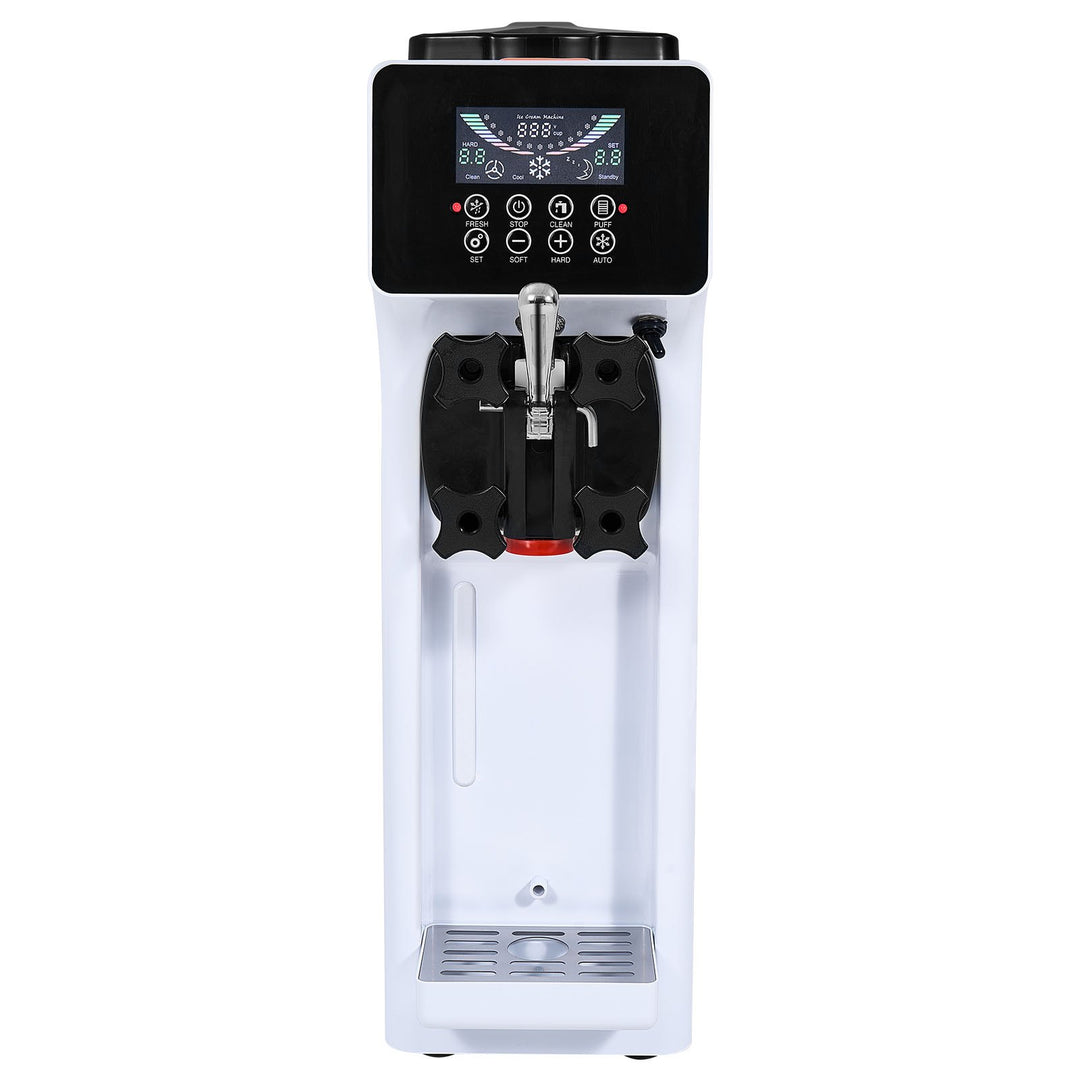 Commercial Ice Cream Machine, 10.6 QT/H Yield