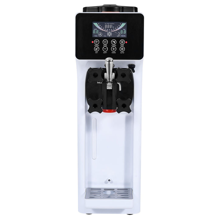 Commercial Ice Cream Machine, 10.6 QT/H Yield