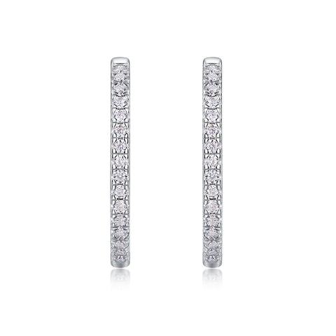 Yuedong Light - Fashionable And Luxurious Diamond Jewelry Pendant Set