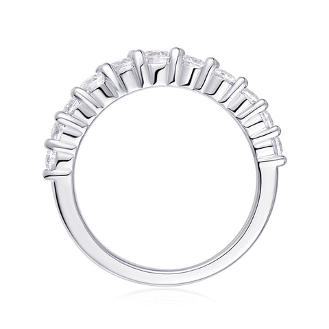 Crown Diamond Ring Wedding Ring Luxury Fashion Set Moissanite Silver Ring