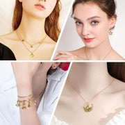 200Pcs Gold Charms Bulk Antique Gold Charms For Jewelry Making Charm Bracelet Necklace Earrings DIY Craft Making-Selling On Amazon Is Prohibited