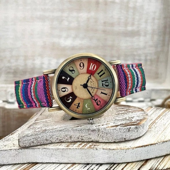 Multicolor Rainbow Watch
