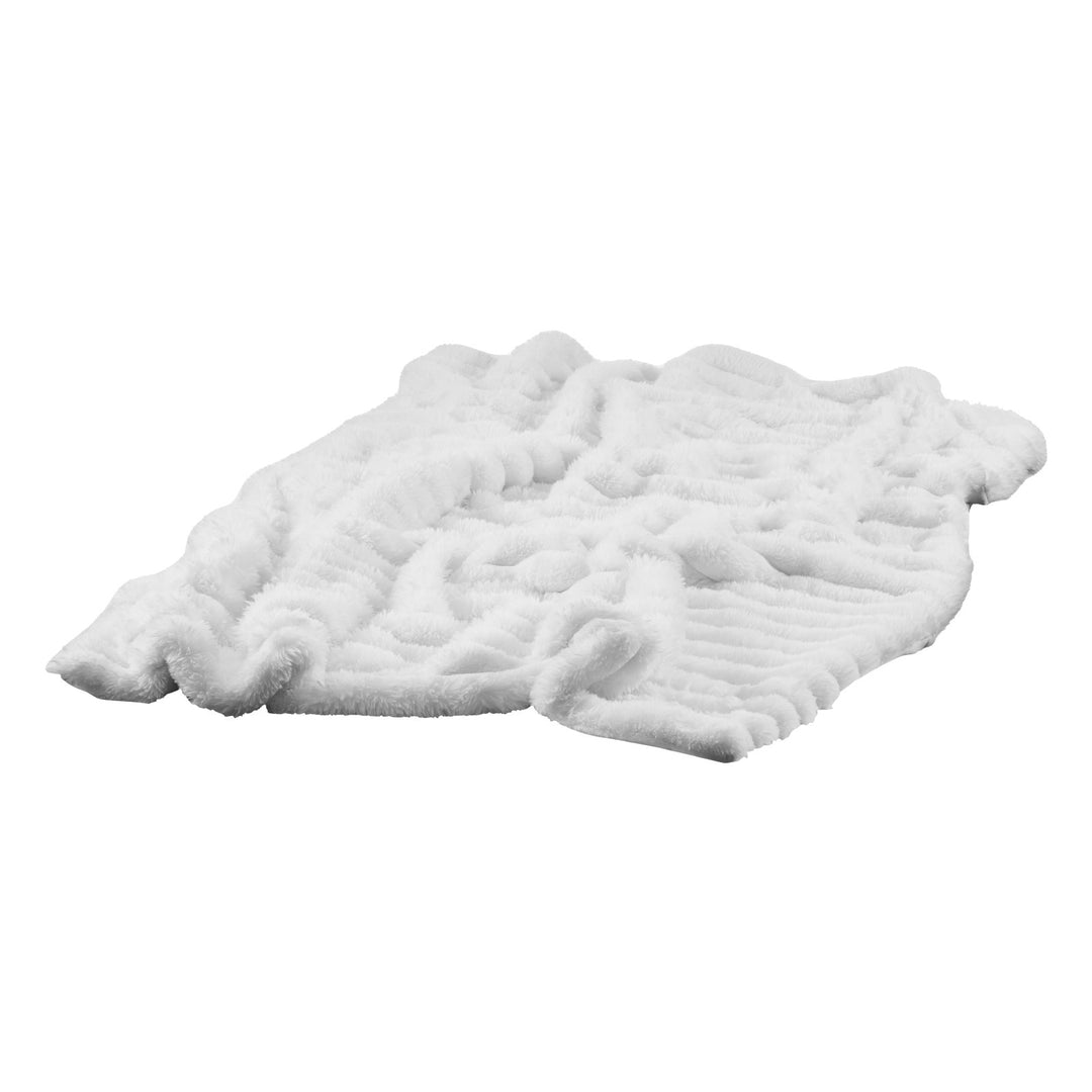 Soft Throw Blanket 50 X 60 Inches 1270 X 1524 Mm Faux Fur Cozy Bed Blanket