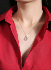 Touch - A Fashionable And Trendy Jewelry Necklace Pendant Set