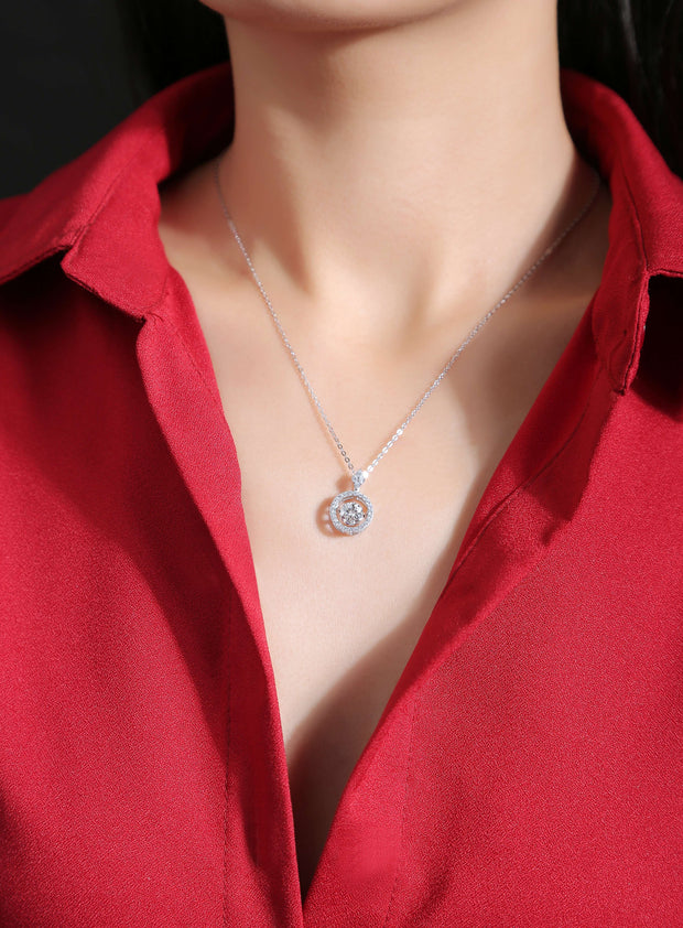 Touch - A Fashionable And Trendy Jewelry Necklace Pendant Set