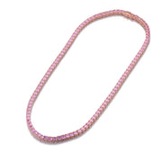 Fashion Cuban Chain Women's Gold Plated Zircon Jewelry