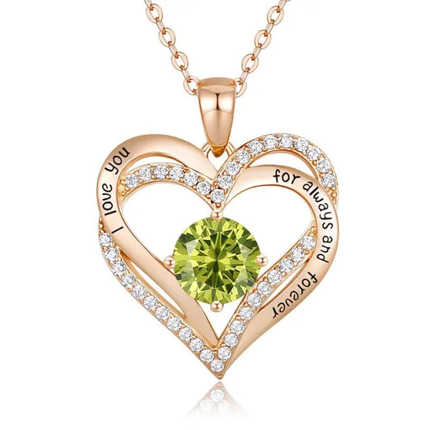 Necklaces for Women's Wife Mom's Birthday Gift, Girlfriend Necklaces Gift