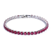 Zircon Crystal Bracelets for Women And Hip-Hop Charm Bracelets