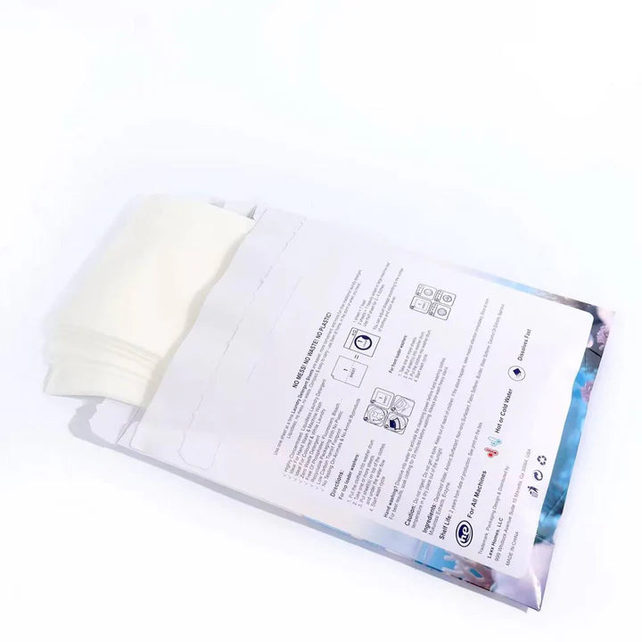 Eco Friendly Laundry Sheets | Biodegradable Detergent Strips